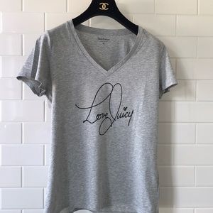 Juicy Couture v neck top